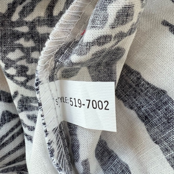 Beach Gear Vintage Cotton Short Sleeve Button Down Fish Shirt RARE, L - Picture 6 of 8